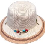Beige 'Melissa' Bucket Hat