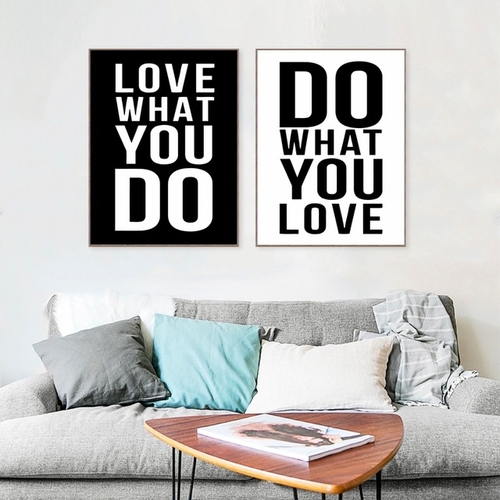 Do What You Love Minimalist Motivational – Bild 2