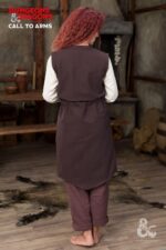 Dungeons & Dragons Druid Long Vest Brown – Bild 2