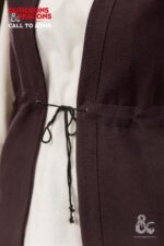 Dungeons & Dragons Druid Long Vest Brown – Bild 4