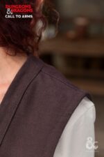 Dungeons & Dragons Druid Long Vest Brown – Bild 5