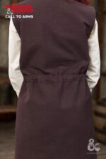 Dungeons & Dragons Druid Long Vest Brown – Bild 3