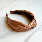 Leather Better Knotted Headband – Bild 4