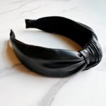 Leather Better Knotted Headband – Bild 2