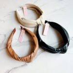 Leather Better Knotted Headband – Bild 7