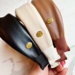 Leather Better Knotted Headband – Bild 5