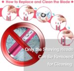 5 in 1 Electric Hair Remover Rechargeable Lady Shaver Nose Hair – Bild 5