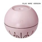 USB Air Humidifier Romantic Soft Light Bulb Night Lamp
