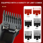 Professional barber hair clippers home Hair cutting machine – Bild 6