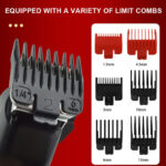Professional Barber Hair Clippers Home Hair cutting Machine with LCD – Bild 6