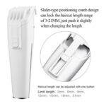 Electric Hair Clippers Low Noise Hair Cutting Shaver Coldless – Bild 3