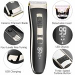 Professional Cordless Rechargeable Hair Clipper – Bild 3