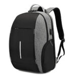 Men's Backpack Business Multifunctional USB Charging Notebook Bag For
