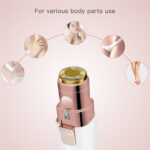 2 In 1 Electric Eyebrow Trimmer Female Women Epilator Eye Brow Lip – Bild 2