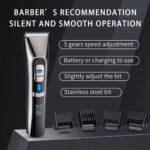 Professional Hair Clippers for Men Electric Hair Trimmer Hair Cutting – Bild 3