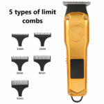 Hair Clipper Electric Hair Trimmer Cordless Shaver Trimmer – Bild 6