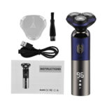 3D Waterproof Electric Shaver For Men Beard Trimmer Digital LED – Bild 3