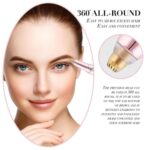 Women Electric Eyebrow Trimmer Mini Painless Eye Brow Epilator – Bild 3