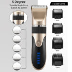Professional Hair Clipper Men Barber Rechargeable Beard Trimmer – Bild 2