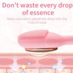 Facial Cleansing Brush Electric Sonic Face Brush For Makeup – Bild 3