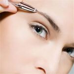 Women Electric Eyebrow Trimmer Mini Painless Eye Brow Epilator – Bild 5