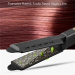 Professional Hair Straightener Wet Dry Straight Plate Flat Iron Fast – Bild 4