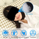 USB Steam Sleeping Eye Mask Shading Mask For Sleep Soft Adjustable – Bild 3