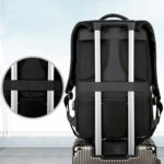 Business Backpack For Men Portable USB Charging Bag Waterproof Oxford – Bild 5