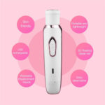 4 in 1 Electric Women Epilator Bikini Body Armpit Electric USB – Bild 2