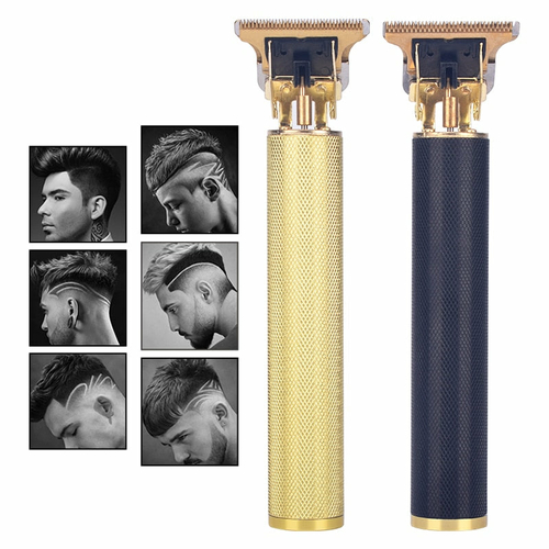 H0f653c1dfaf24cc0ada01b0520ece86bM.jpg USB Rechargeable T9 Baldheaded Hair Clipper Electric – Bild 1