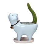 Ceramic Flower Pot Succulent Planter For Home Office Garden – Bild 3