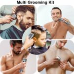 Washable Electric Hair Clipper Ceramic Professional – Bild 6