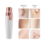 2 In 1 Electric Eyebrow Trimmer Female Women Epilator Eye Brow Lip – Bild 7