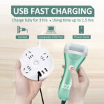 Charged Electric Foot File for Heels Grinding Pedicure Tools – Bild 2