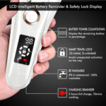 Electric Epilator Women Painless USB Rechargeable Hair Removal Lady – Bild 3