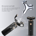 2 In 1 Electric Shaver Men's Beard Nose Ear Trimmer Portable Haircut – Bild 3