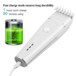 Electric Hair Clippers Low Noise Hair Cutting Shaver Coldless – Bild 5