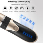 Professional Hair Clipper Men Barber Rechargeable Beard Trimmer – Bild 4