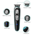 2 In 1 Electric Hair Clipper Beard Trimmer For Men Cordless – Bild 4