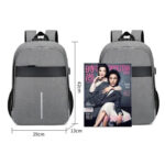 Backpack For Men Multifunctional Waterproof Oxford Cloth Urban Bag For – Bild 2