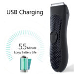 Portable Electric Hair Clipper For Men Hair Cutter Beard Trimmer USB – Bild 2