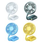 USB Mini Clip-on Fan For Cap Backpack