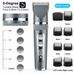 Washable Electric Hair Clipper Ceramic Professional – Bild 3