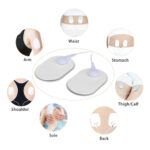 Electric Pulse Back and Neck Massager Far Infrared Heating Pain Relief – Bild 5