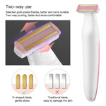 Waterproof Electric Women Epilator Hair Removal Face Bikini Legs – Bild 4