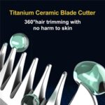 Electric Hair Clipper For Pet Hair Cutting Low Noise Ceramic Blade – Bild 4