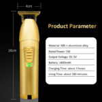 Hair Clipper Electric Hair Trimmer Cordless Shaver Beard Trimmer 0mm – Bild 5