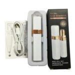 1 Set USB Mini Lipstick Hair Removal Device Detachable Brade Head – Bild 4