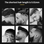 Barber All Metal Hair Clipper Rechargeable Electric Professional Blade – Bild 6