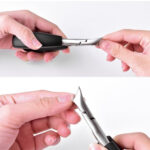 Black Toe Nail Clippers Nail Correction Thick Nails Ingrown Toenails – Bild 6